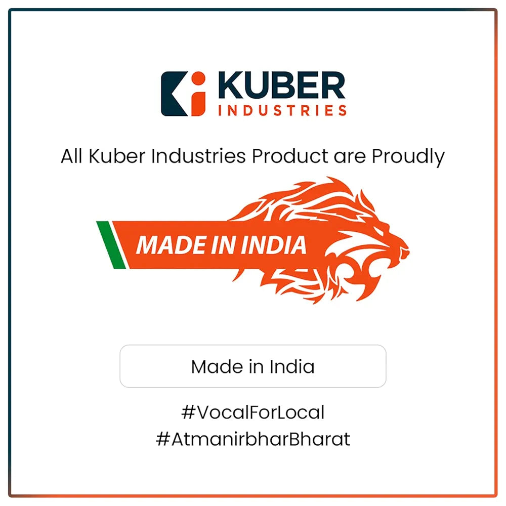 Kuber Industries Shower Curtain | 7 Feet | Bathroom Shower Curtain | AC Curtains | PVC Waterproof Window Curtain | Curtains for Bathtub | 8 Rings Curtain | Painting | Cream